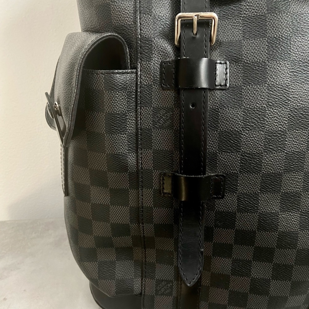 Louis Vuitton Christopher Backpack PM Damier LV - Picture 12 of 17